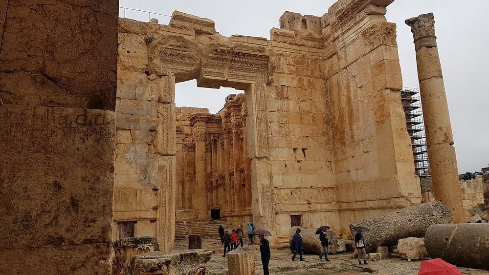 Beirut: visita guiada a la ciudadela de Baalbek y rafting