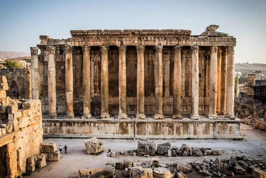 Bejrut: Baalbek i spływ rzeką Orontes - prywatna wycieczka