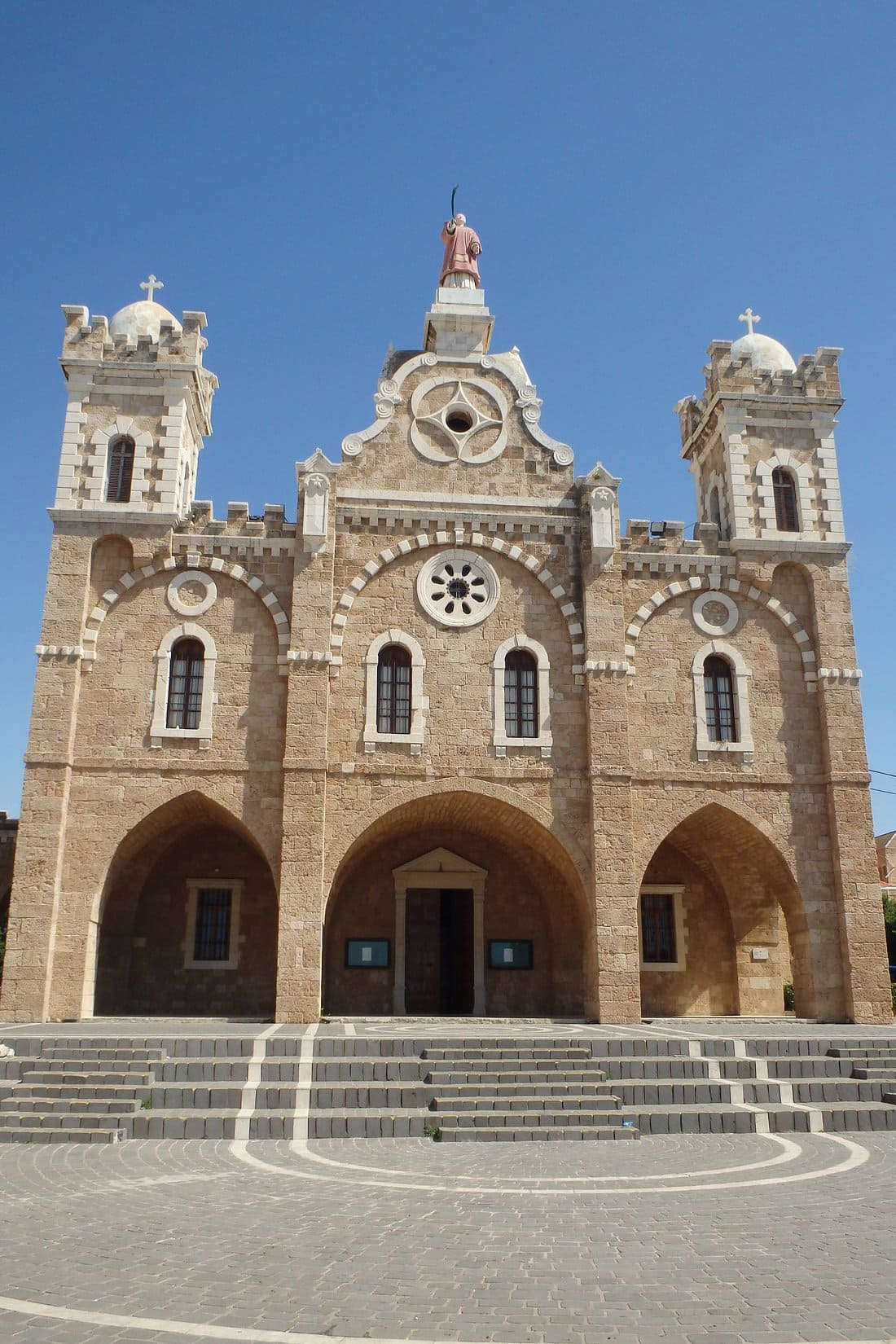 De Beirute: Lagos Aaqoura, Cachoeira Baatara e excursão de um dia a Batroun