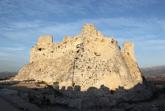 From Bejrutu: Wycieczka do Mleeta Landmark, Zamku Beaufort i Świątyni Eshmun