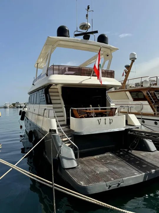 Beirut: Private VIP Yacht Rental from La Marina Dbayeh