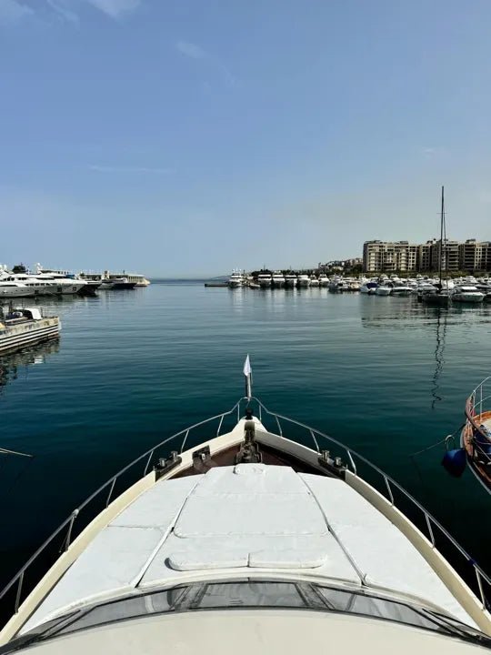 Beirut: Private VIP Yacht Rental from La Marina Dbayeh