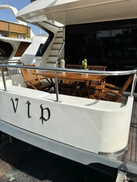 Beirut: Private VIP Yacht Rental from La Marina Dbayeh