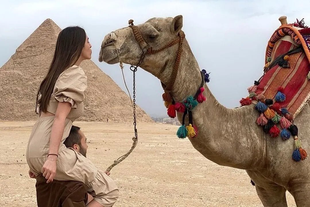 El Cairo: tour privado de un día a Giza, Saqqara y la Esfinge de Memphis, incluido el almuerzo