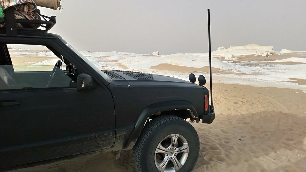 Cairo: Explore the Black & White Deserts with Overnight Camping
