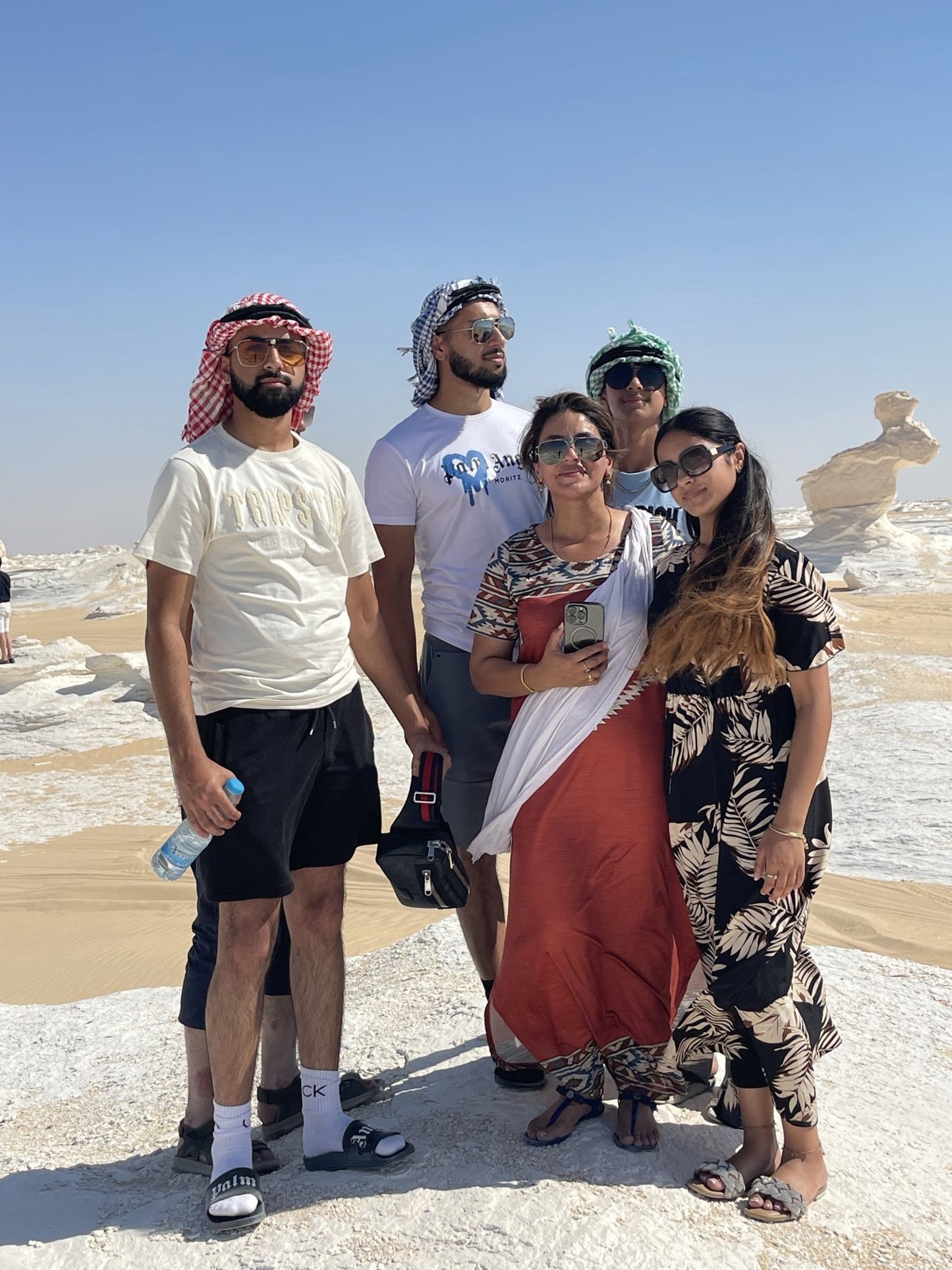 Cairo: Explore the Black & White Deserts with Overnight Camping
