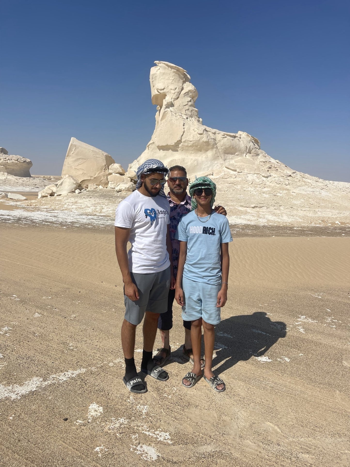 Cairo: Explore the Black & White Deserts with Overnight Camping
