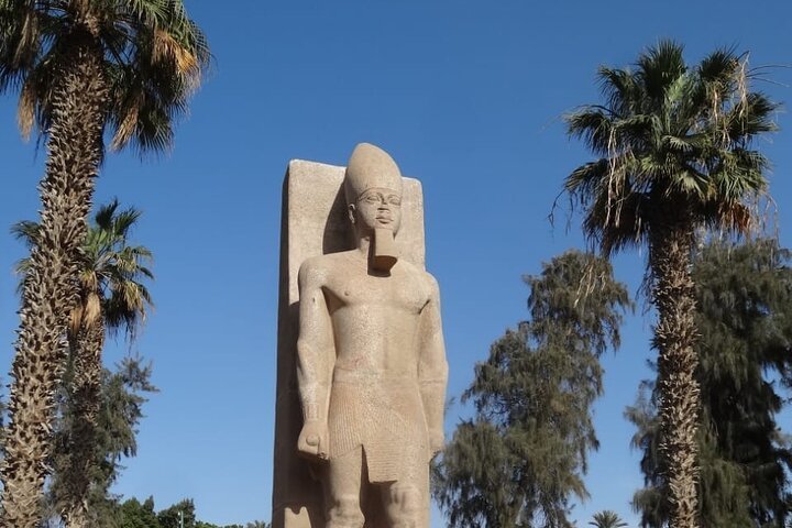 Cairo: Full - Day Tour to Saqqara, Dahshur & Memphis