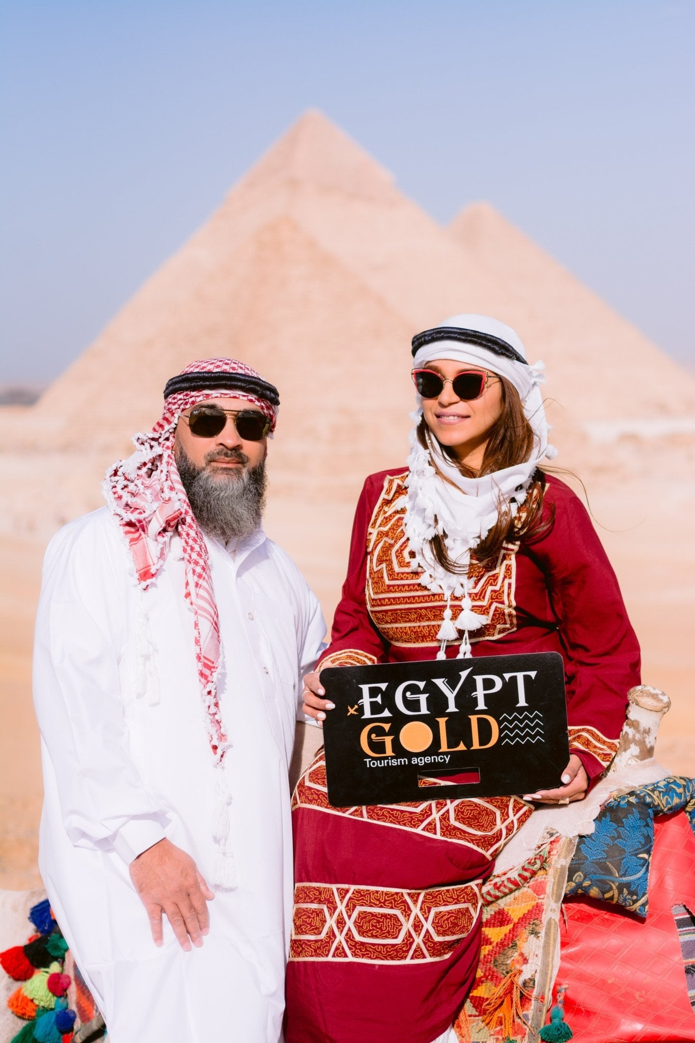 Cairo: Giza Pyramids, Sphinx, Saqqara and Memphis Tour with Lunch