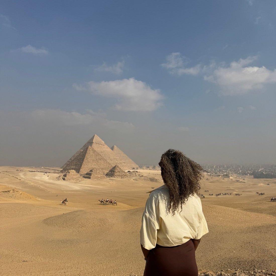Cairo: Giza Pyramids, Sphinx, Saqqara and Memphis Tour with Lunch