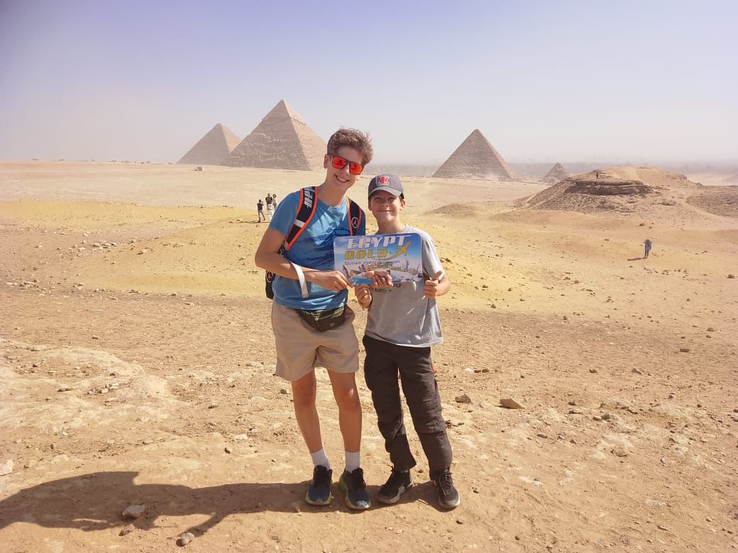 Cairo: Giza Pyramids, Sphinx, Saqqara and Memphis Tour with Lunch