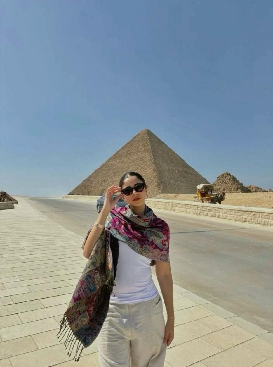 Cairo: Giza Pyramids, Sphinx, Saqqara and Memphis Tour with Lunch