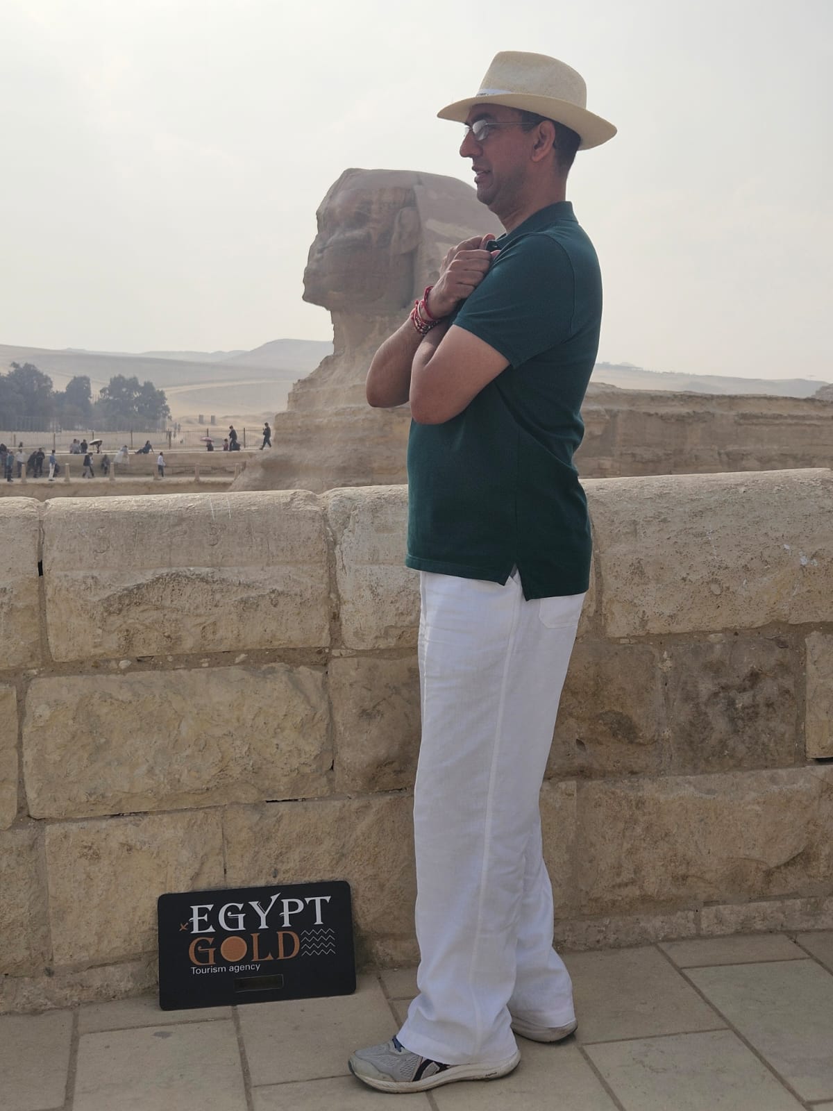 Cairo: Giza Pyramids, Sphinx, Saqqara and Memphis Tour with Lunch