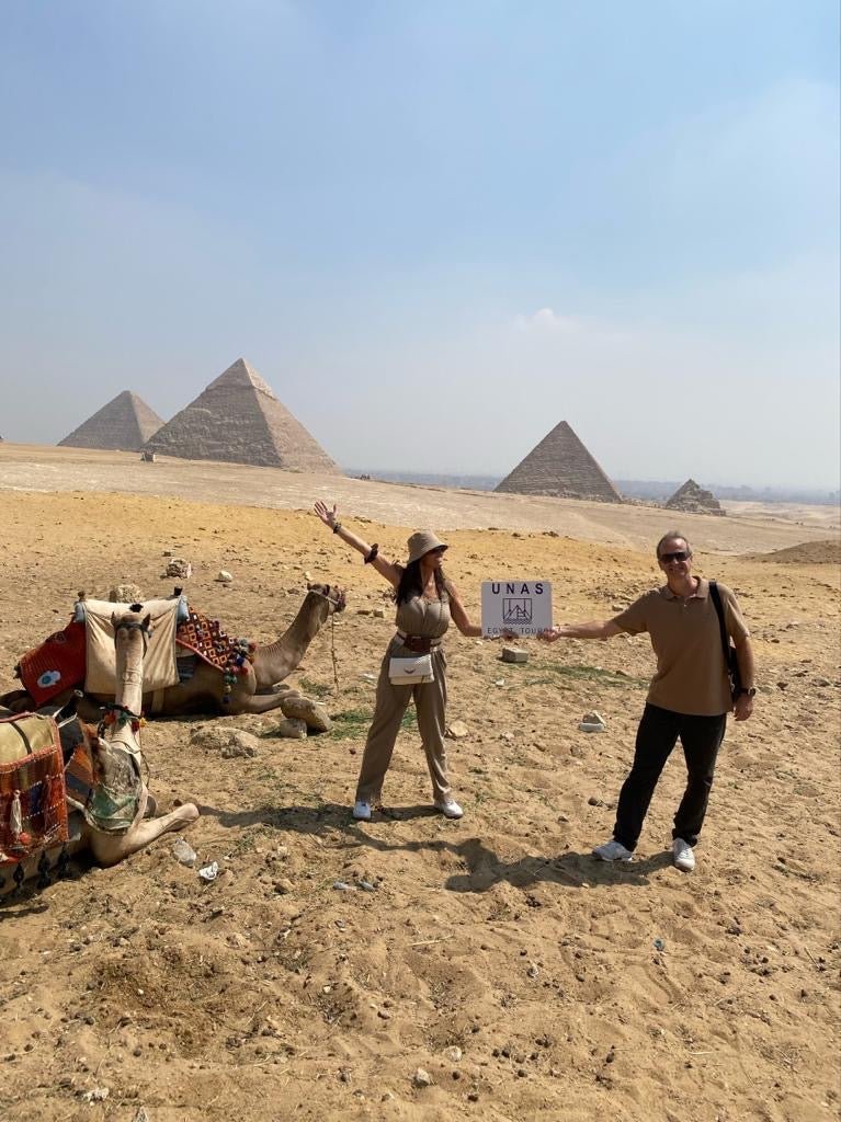 Cairo: Private Guided Giza Pyramids, Memphis City and Saqqara Day Tour