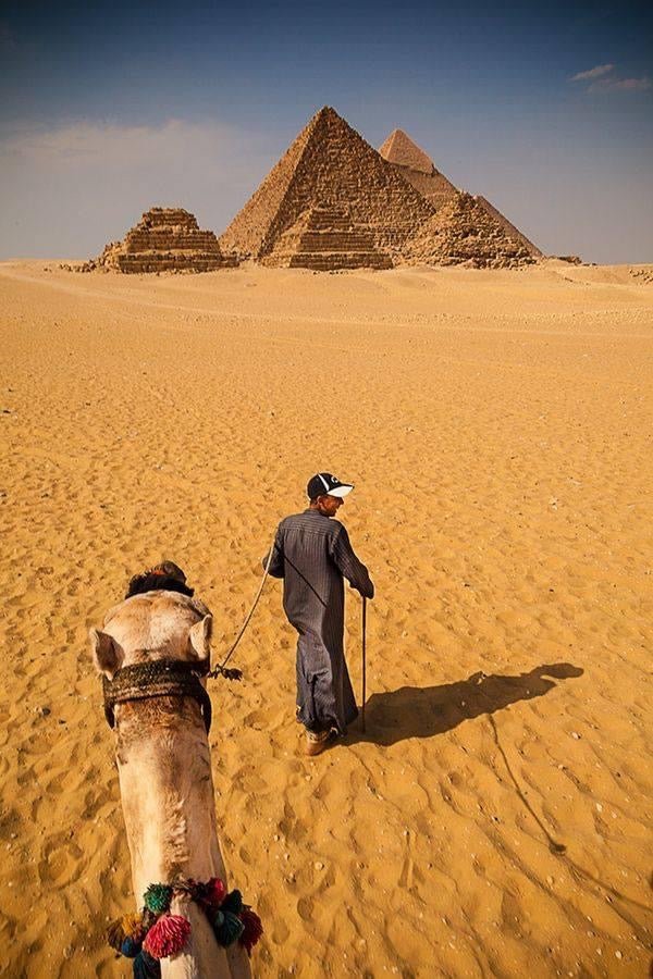 Cairo: Private Guided Giza Pyramids, Memphis City and Saqqara Day Tour
