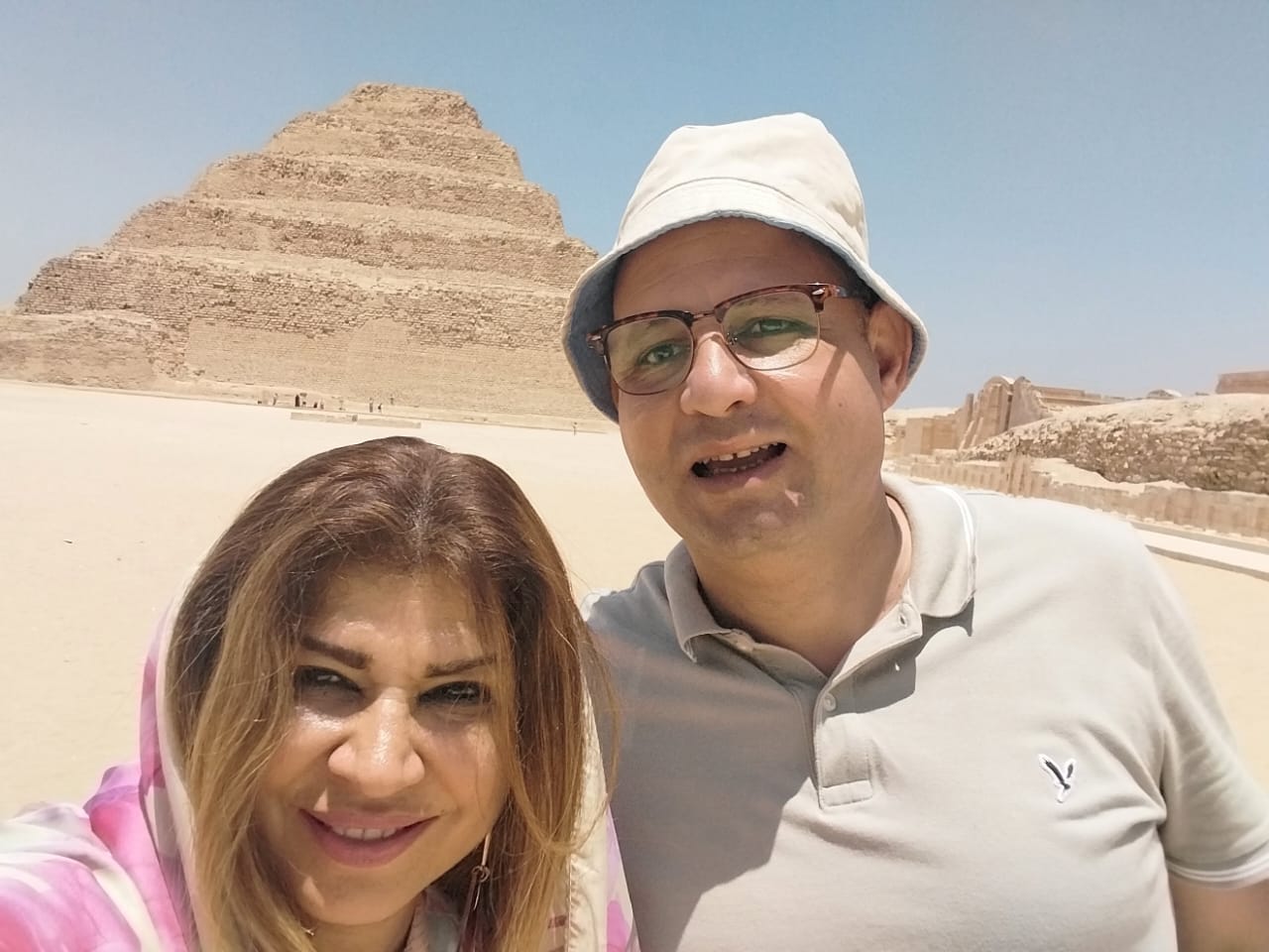 Cairo: Private Guided Giza Pyramids, Memphis City and Saqqara Day Tour