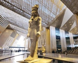 Cairo: Private Guided Half Day Tour To the Grand Egyptian Museum
