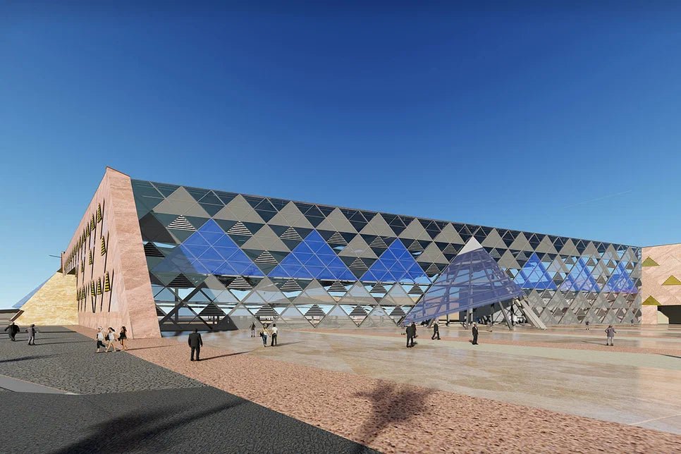 Cairo: Private Guided Half Day Tour To the Grand Egyptian Museum