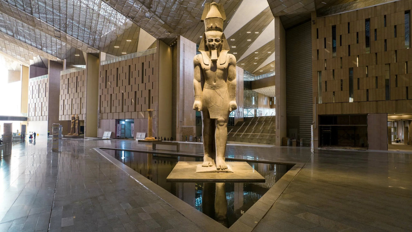 Cairo: Private Guided Half Day Tour To the Grand Egyptian Museum