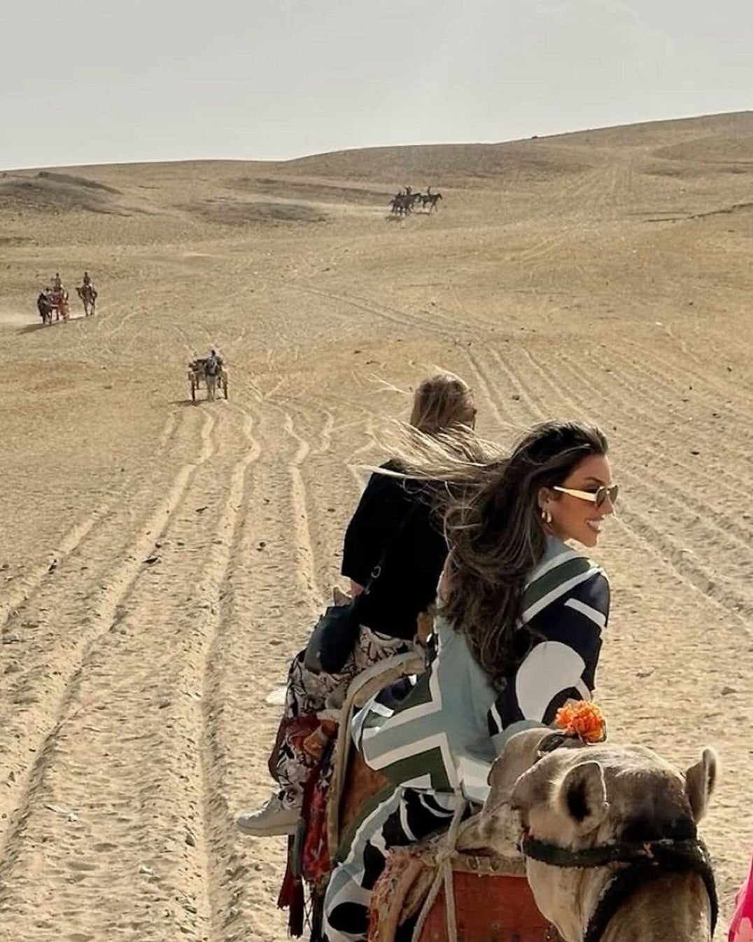 Cairo: Private Guided Tour to the Pyramids of Giza, Saqqara and Memphis