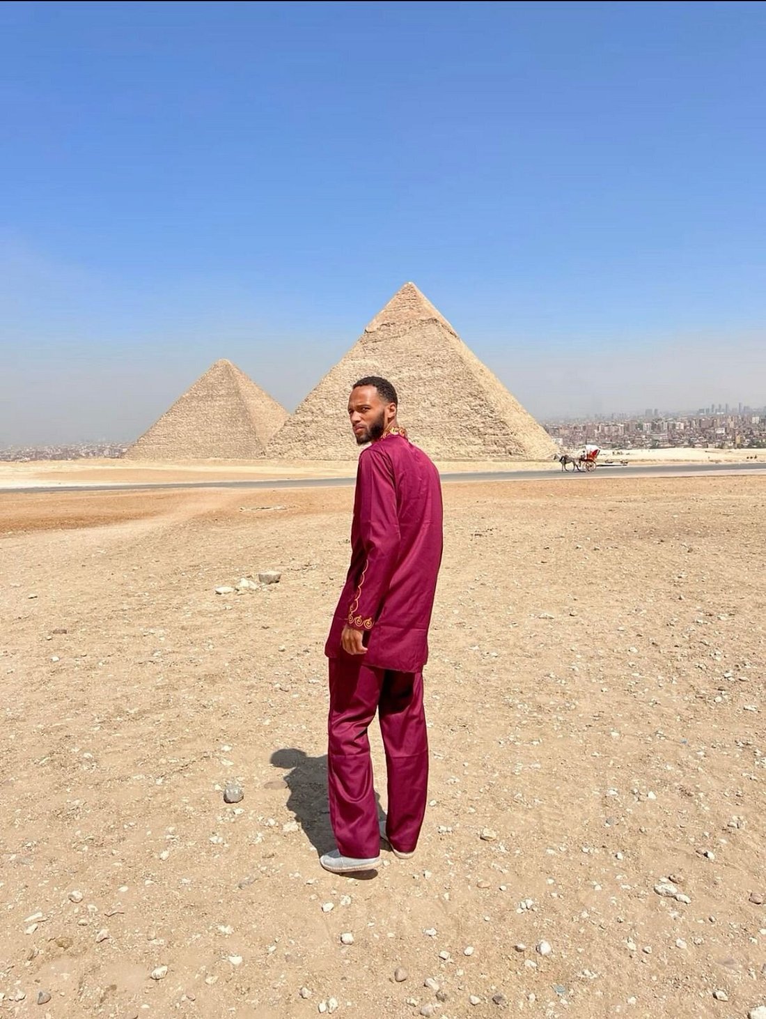 Cairo: Private Guided Trip to the Giza Pyramids and Sphinx