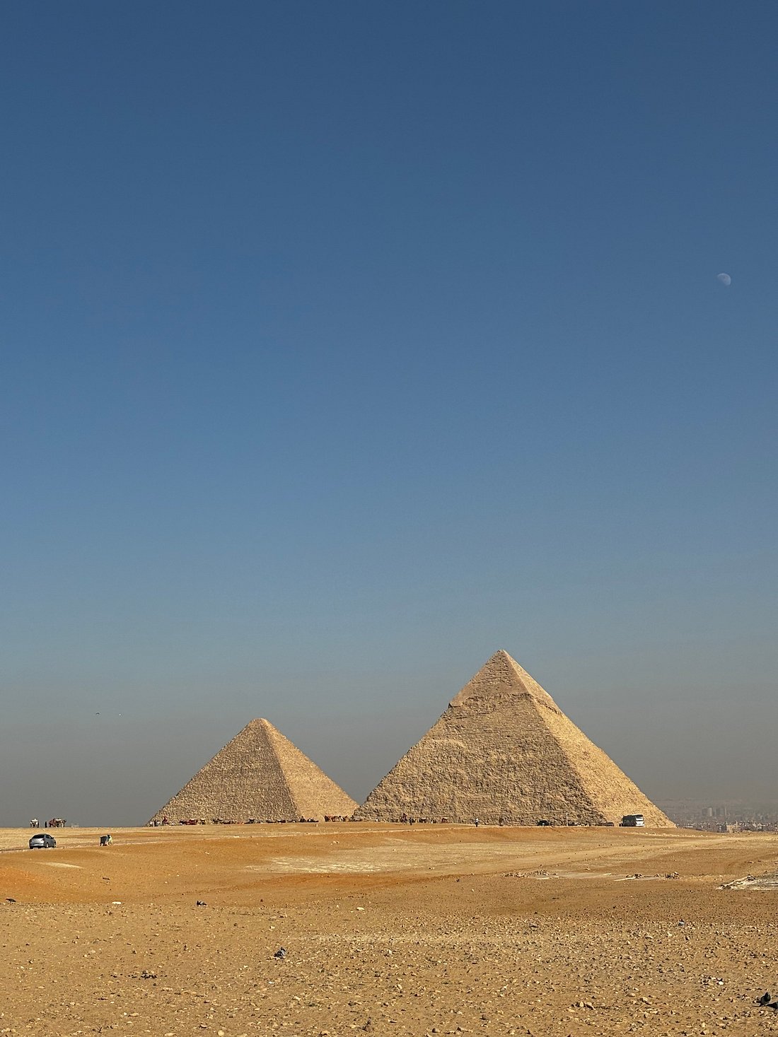 Cairo: Private Guided Trip to the Giza Pyramids and Sphinx