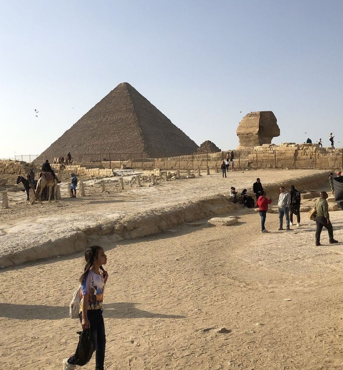 Cairo: Private Guided Trip to the Giza Pyramids and Sphinx