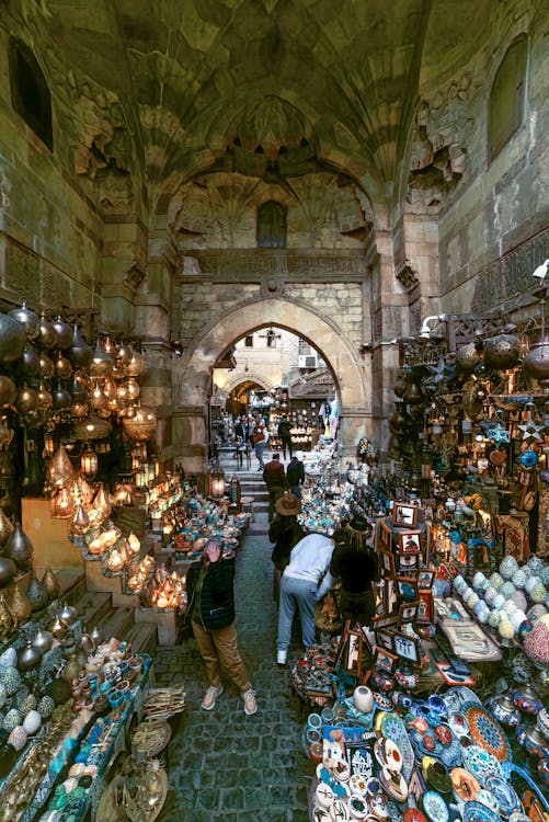 Cairo: Private Pyramids of Giza and Sphinx, Saladin Citadel and Khan Al - Khalili Tour