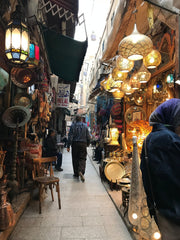 Cairo: Private Pyramids of Giza and Sphinx, Saladin Citadel and Khan Al - Khalili Tour