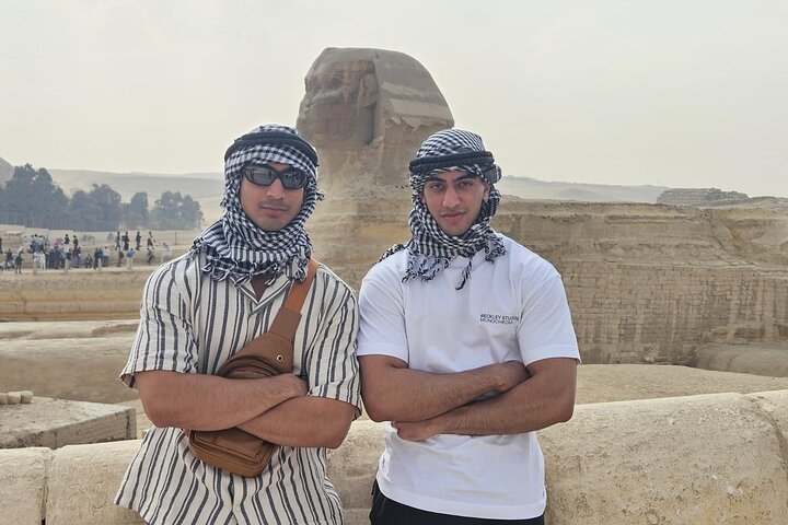 Cairo: Private Tour of Giza Pyramids, Egyptian Museum and Khan Al - Khalili