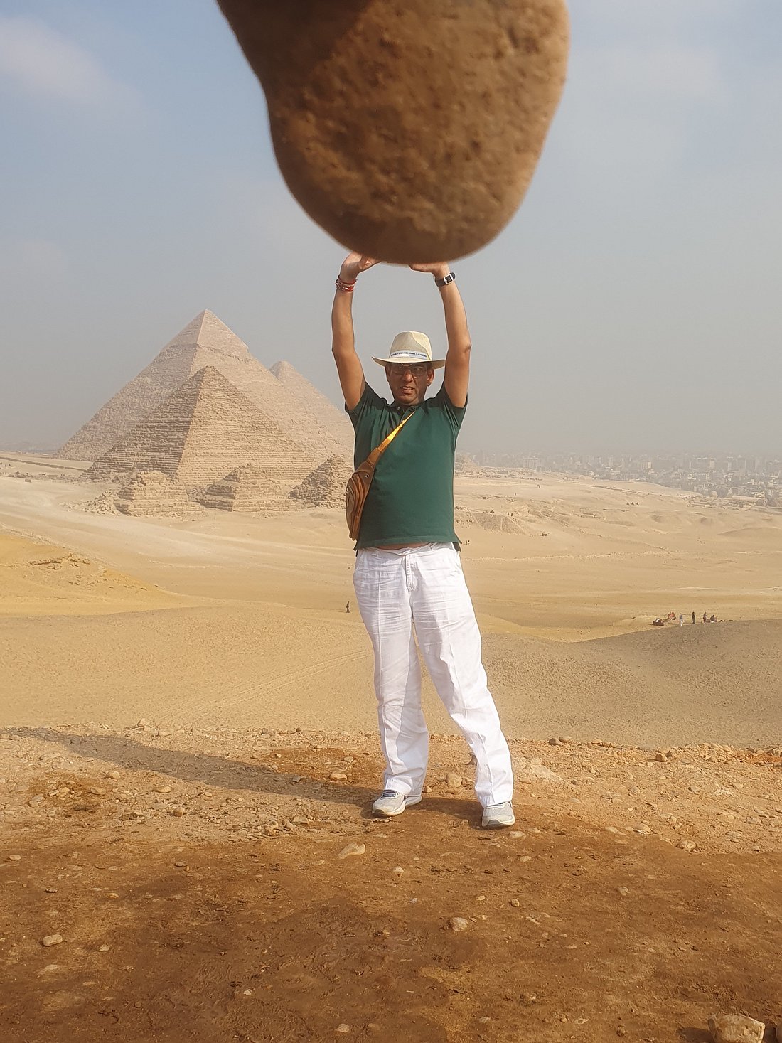 Cairo: Private Tour of Giza Pyramids, Egyptian Museum and Khan Al - Khalili