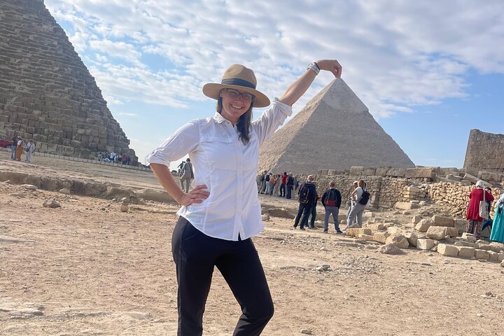 Cairo: Private Tour of Giza Pyramids, Egyptian Museum and Khan Al - Khalili