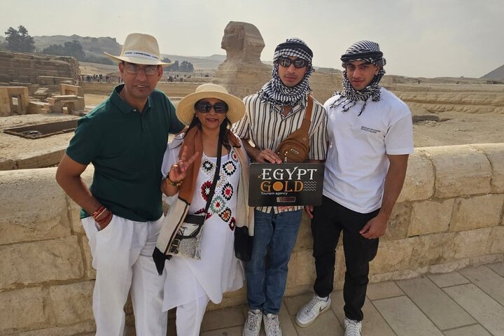 Cairo: Private Tour of Giza Pyramids, Egyptian Museum and Khan Al - Khalili