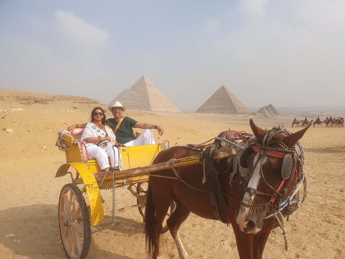 Cairo: Private Tour of Giza Pyramids, Egyptian Museum and Khan Al - Khalili