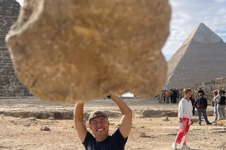Cairo: Private Tour of Giza Pyramids, Egyptian Museum and Khan Al - Khalili