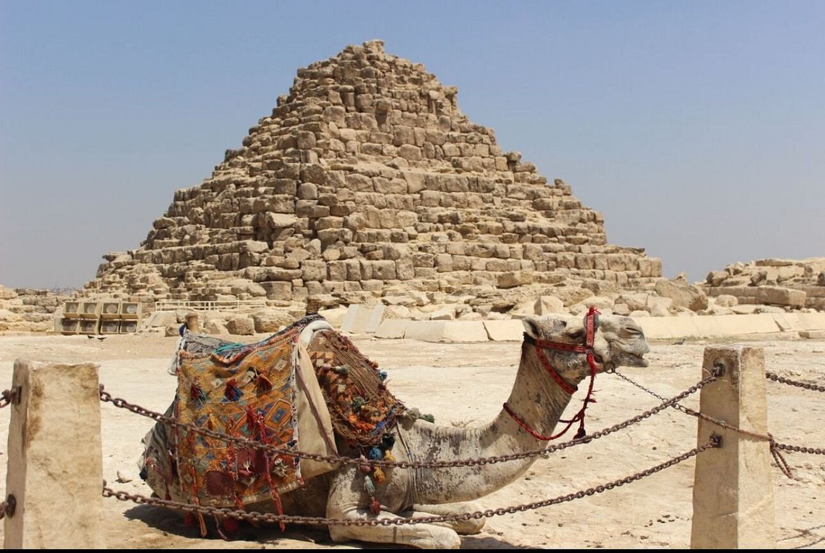 Cairo: Private Tour of Giza Pyramids, Saqqara and Memphis with Egyptologist Guide