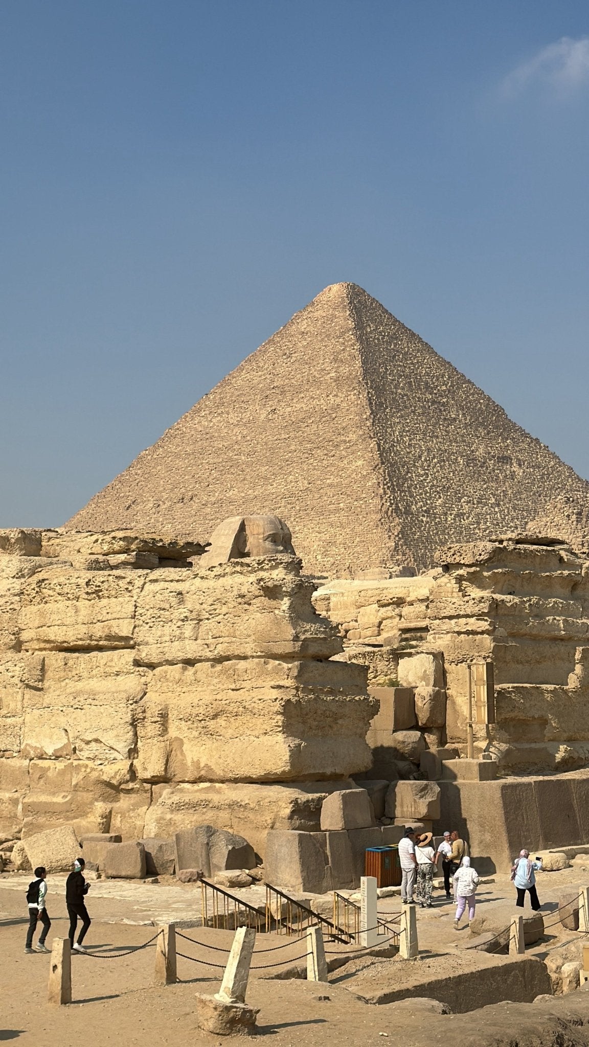 Cairo: Private Tour to the Pyramids of Giza, Sphinx and Camel Ride with Lunch