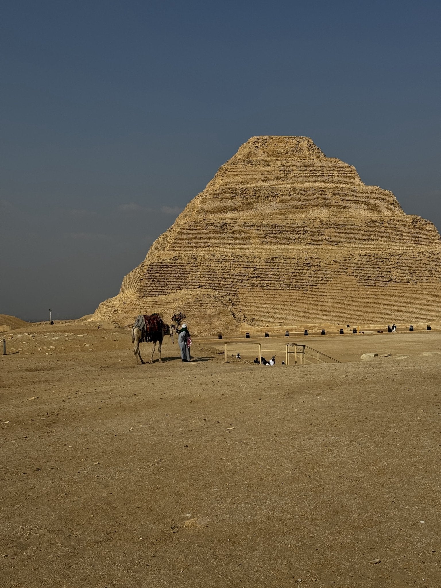 Cairo: Private Tour to the Pyramids of Giza, Sphinx and Camel Ride with Lunch