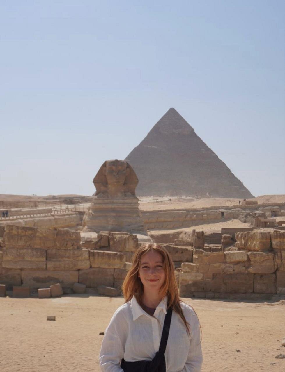 Cairo: Private Tour to the Pyramids, Sphinx, Saqqara & Dahshur
