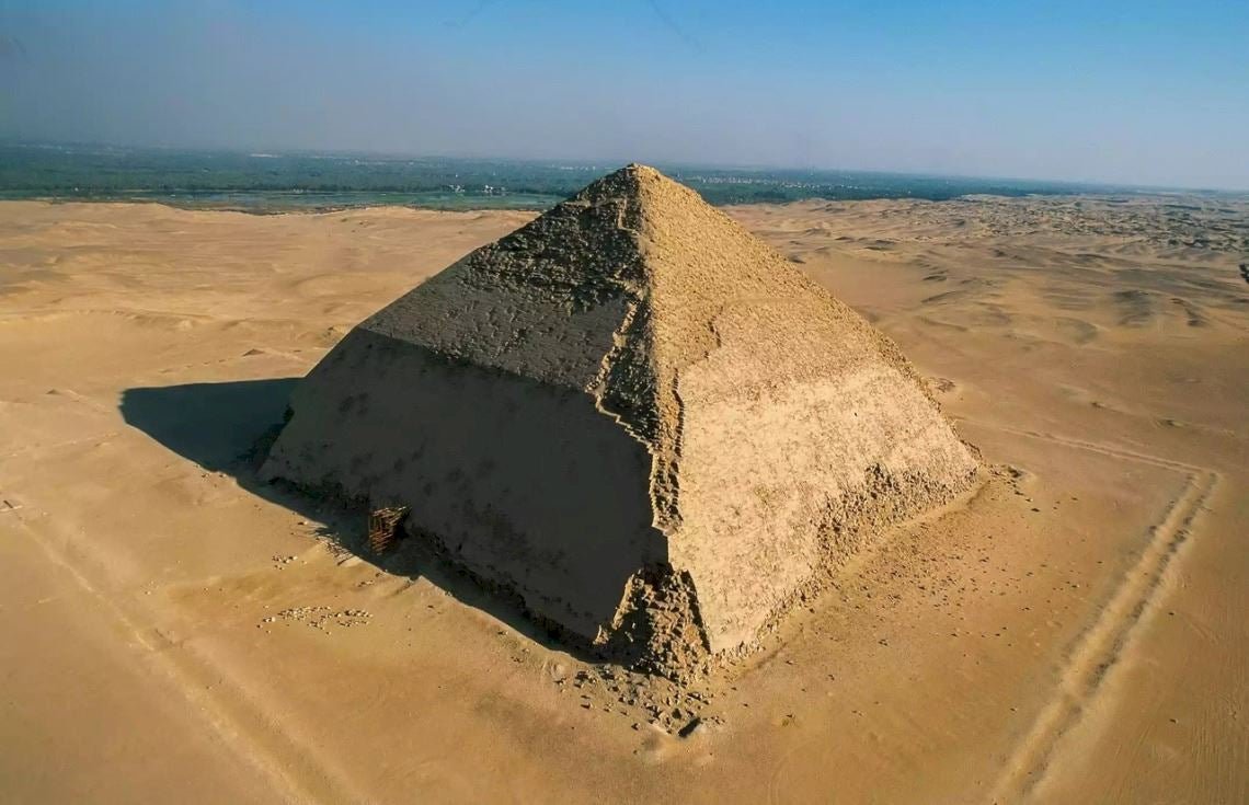 Cairo: Private Tour to the Pyramids, Sphinx, Saqqara & Dahshur