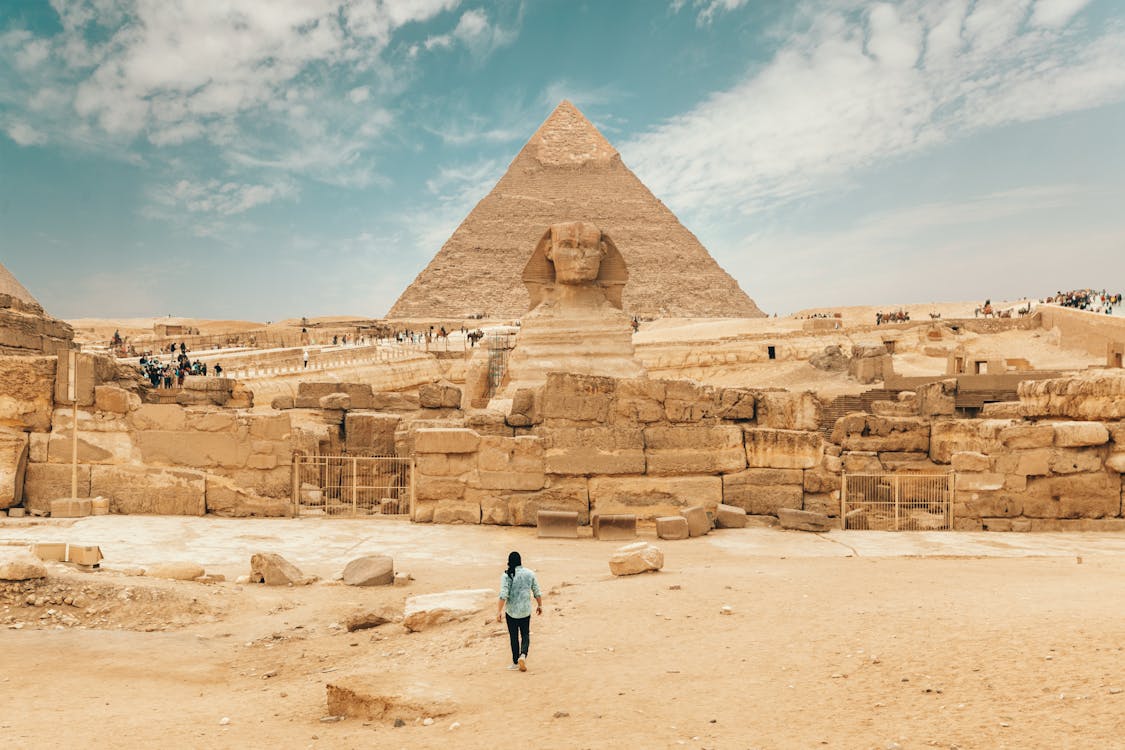 Cairo: Private Tour to the Pyramids, Sphinx, Saqqara & Dahshur