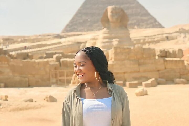 Cairo: Private Tour to the Pyramids, Sphinx, Saqqara & Dahshur