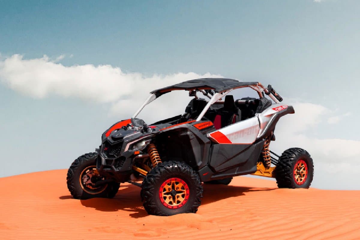 Dubai: 1000cc Dune Buggy Tour in the desert