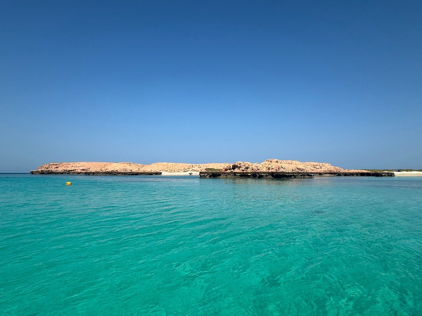 Muscat: Dimaniyat Island Snorkeling Trip with Lunch