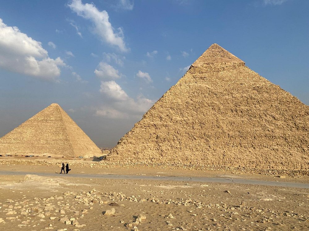 From Sharm El Sheikh: Avontuurlijke Dagtocht naar Caïro per Vliegtuig