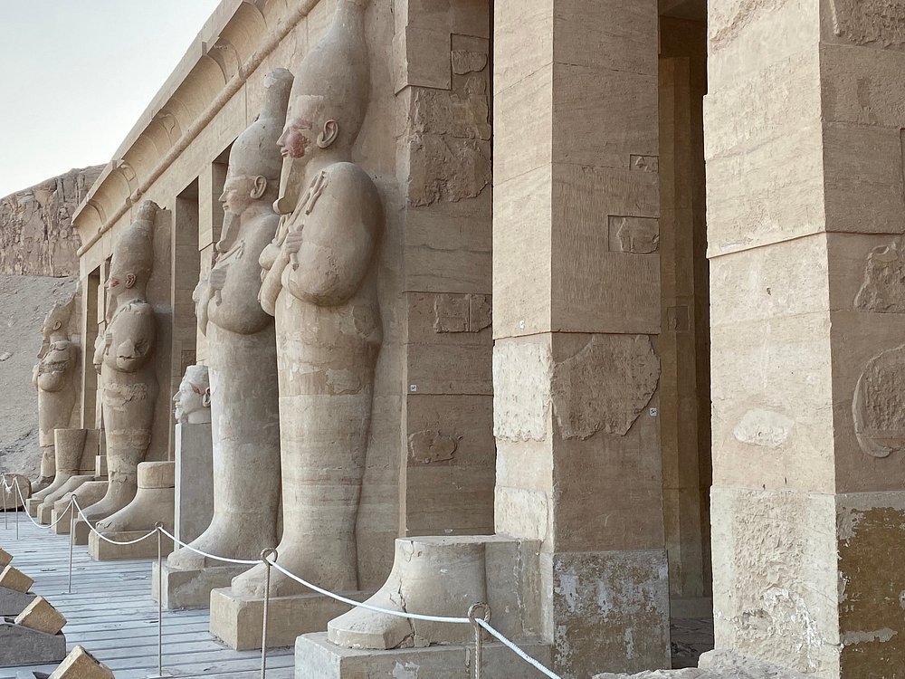 From Safaga: Escursione per piccoli gruppi alla Valle dei Re di Luxor