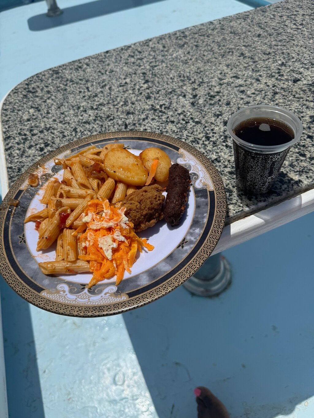 Von Safaga: Orange Bay Ausflug mit Mittagessen