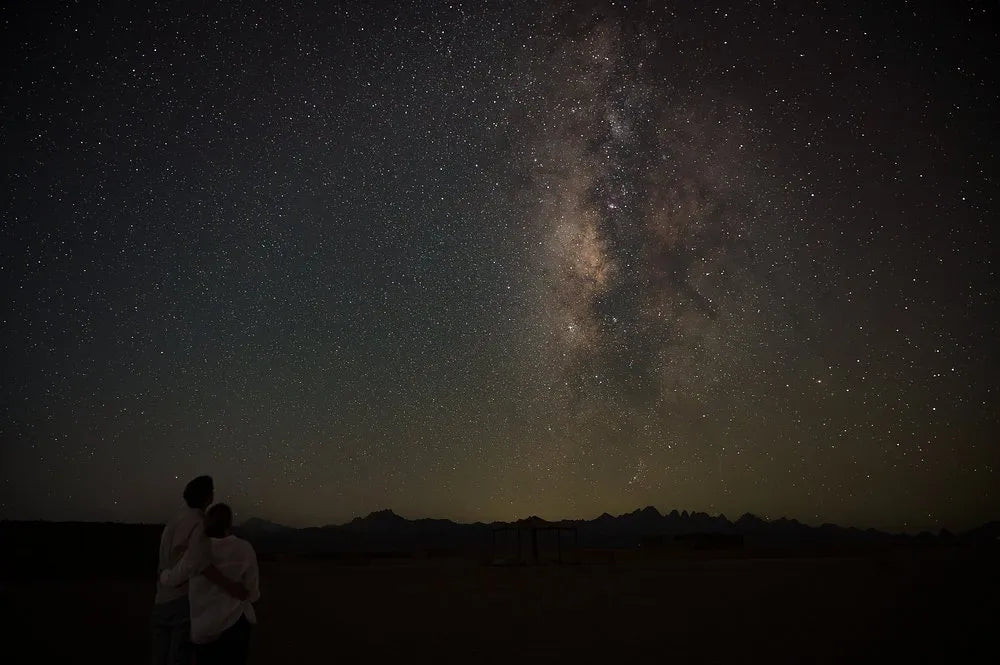 Hurghada: Stargazing Desert Trip by 4x4 Jeep & Dinner