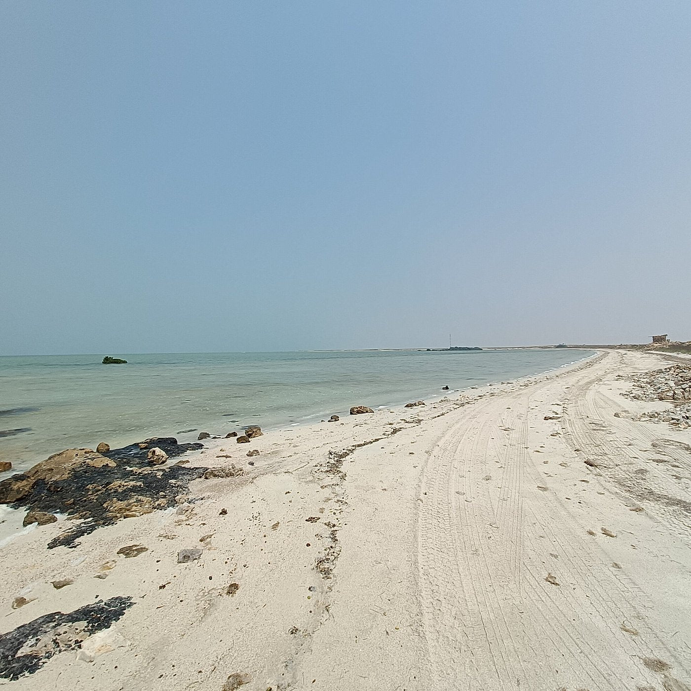 Doha: Olafur Eliasson Tentoonstelling, Zubara Fort & Al Jumail Privétour