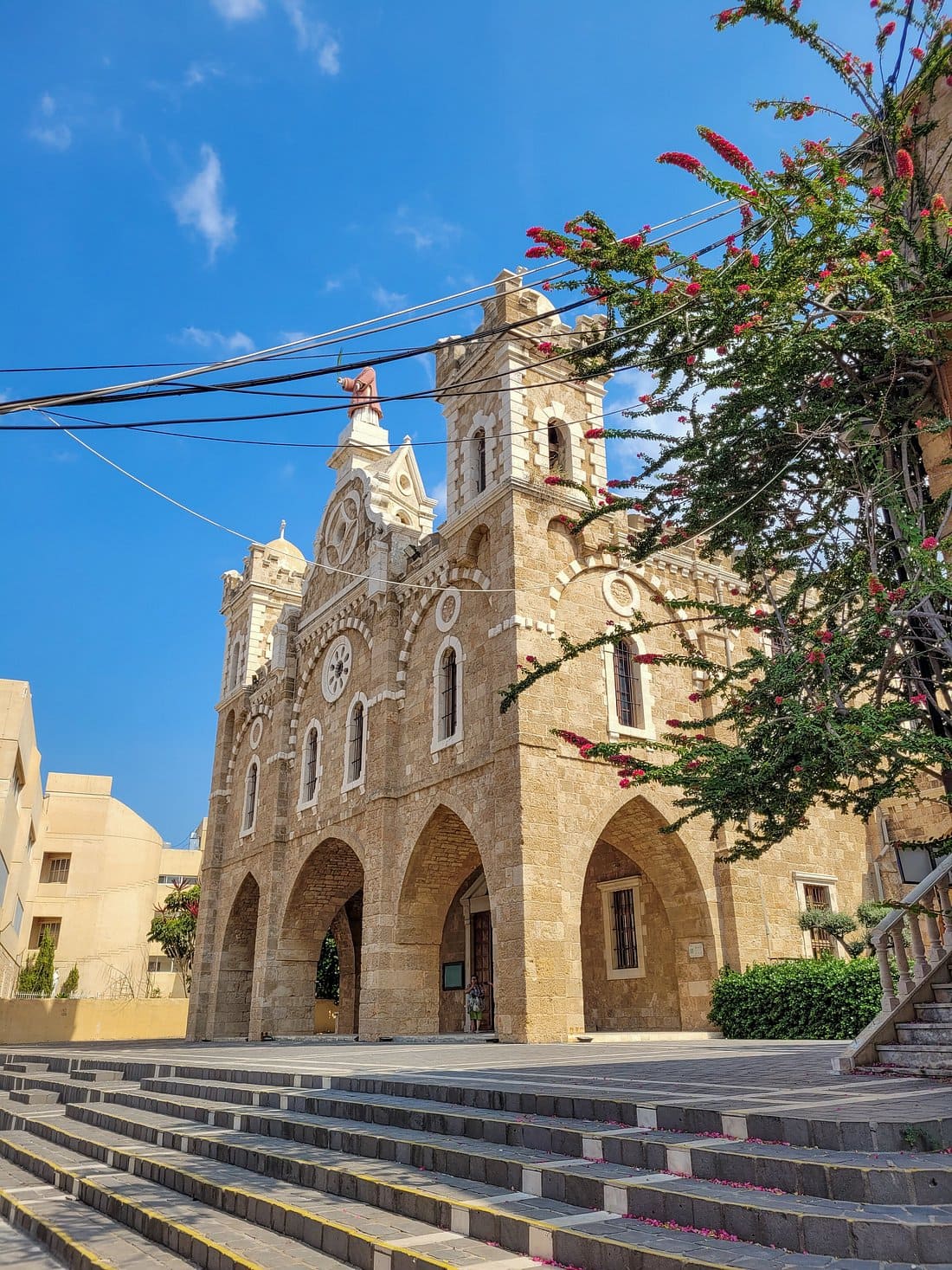 De Beirute: Lagos Aaqoura, Cachoeira Baatara e excursão de um dia a Batroun